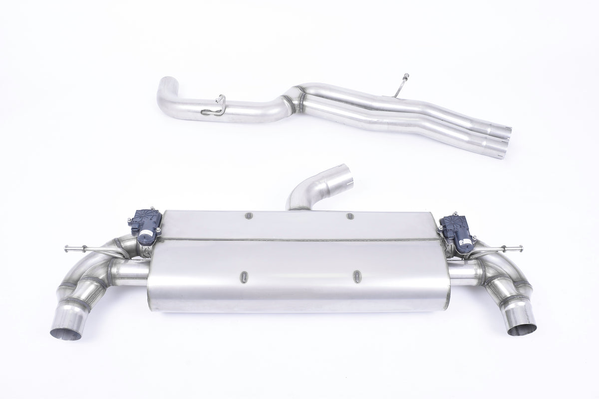 Audi TT MK3 TTRS 2.5 TFSI Quattro (Non-GPF Models) Cat-back – view 3