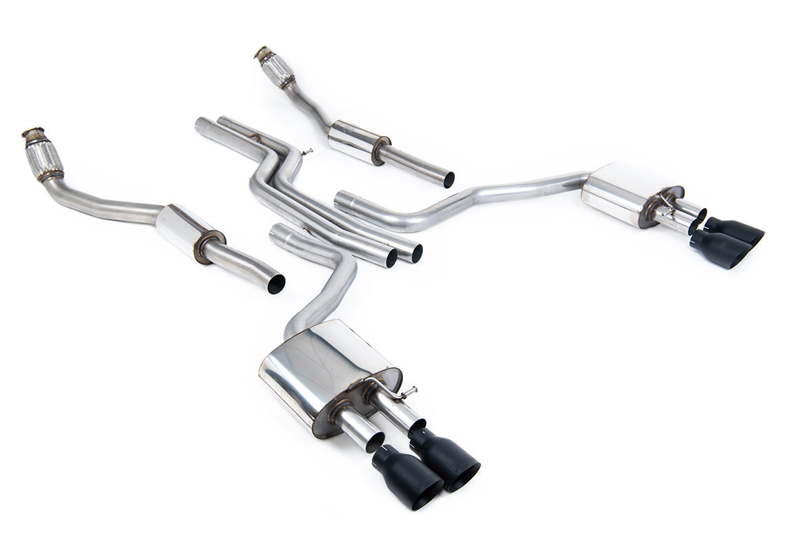 Audi S6 4.0 TFSI C7 Quattro Cat-back – view 2