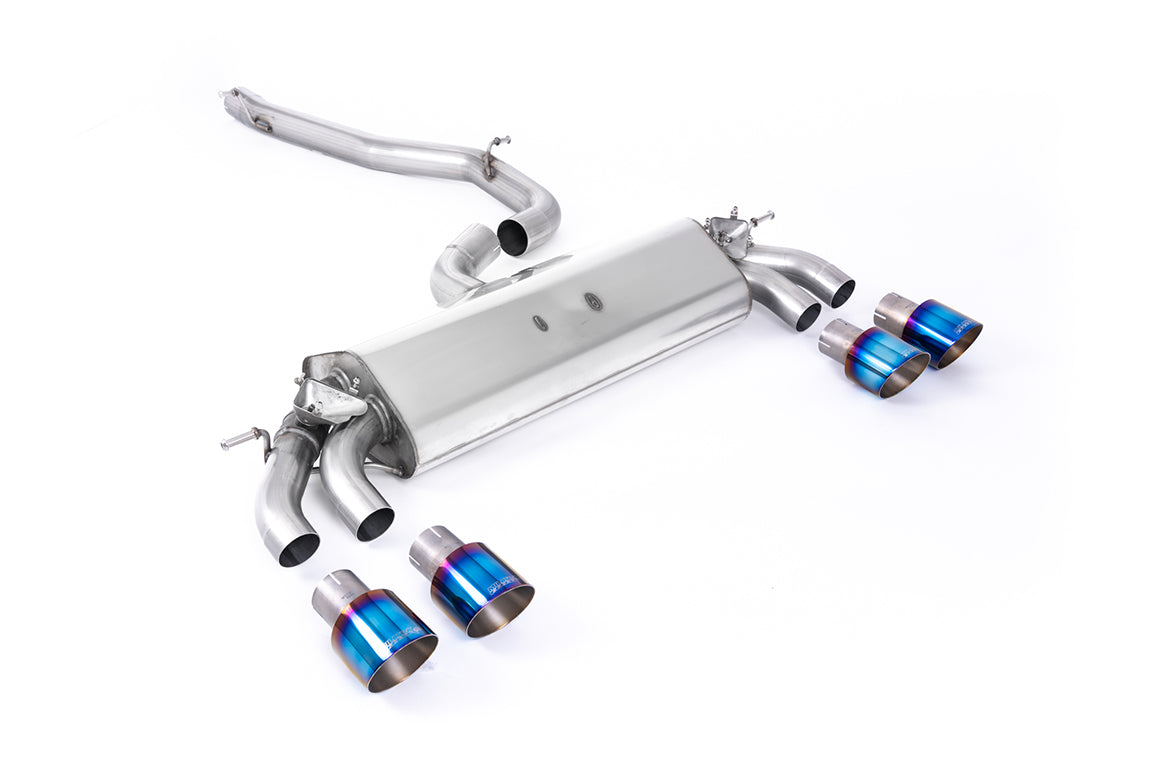 Audi S3 2.0 TFSI Quattro 3-Door 8V.2 (GPF Equipped Models Only) Particulate Filter-back