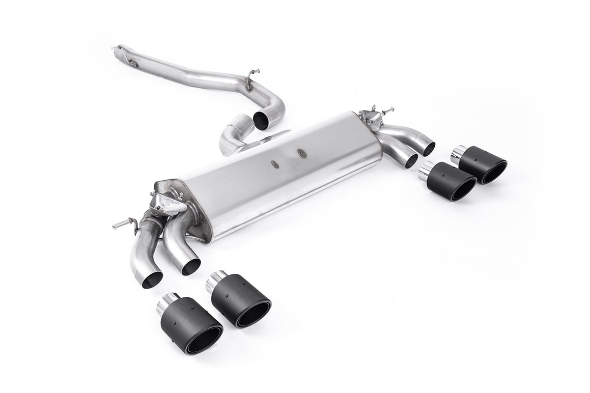 Audi S3 2.0 TFSI Quattro 3-Door 8V.2 (GPF Equipped Models Only) Particulate Filter-back – view 2