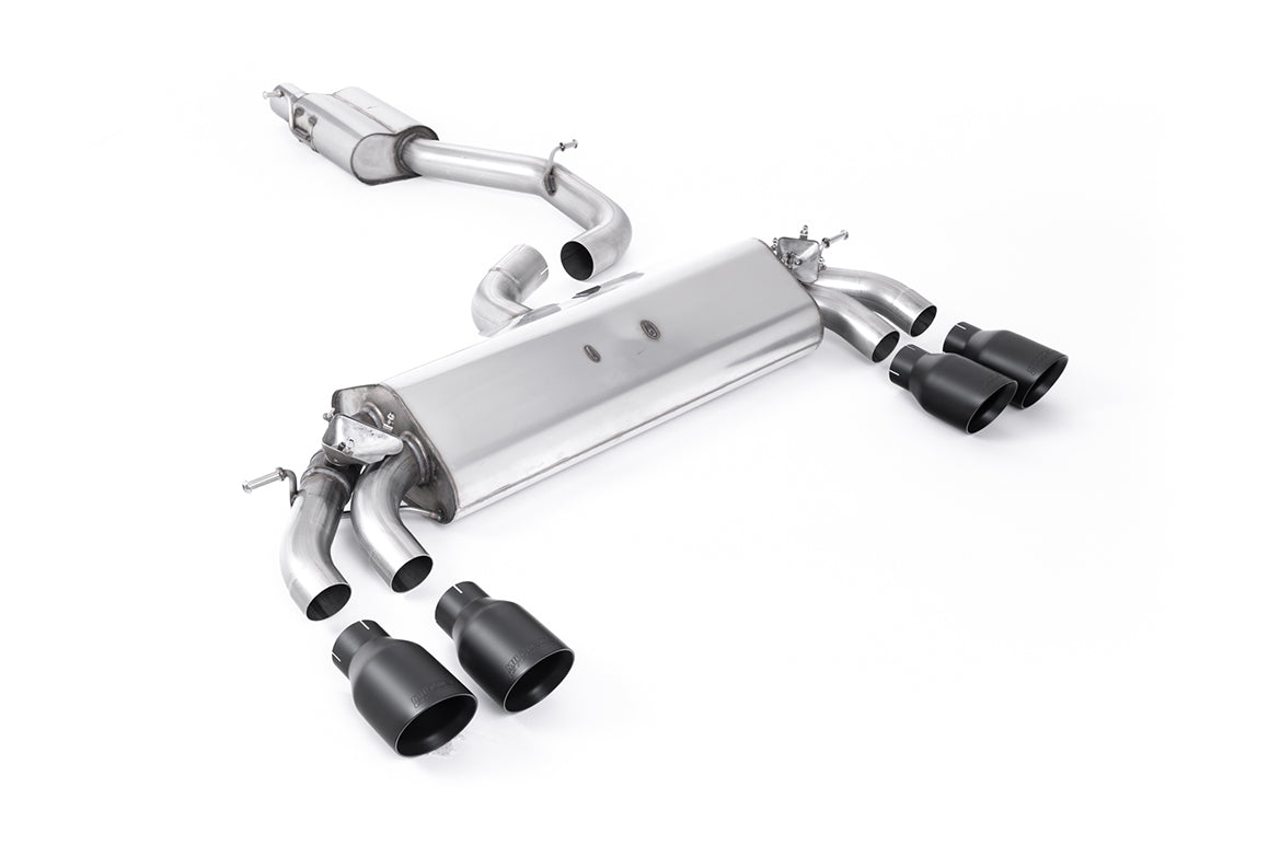 Audi S3 2.0 TFSI Quattro 3-Door 8V.2 (GPF Equipped Models Only) Particulate Filter-back – view 4