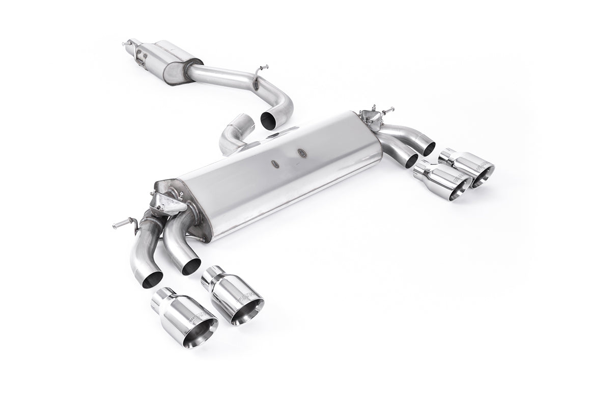 Audi S3 2.0 TFSI Quattro 3-Door 8V.2 (GPF Equipped Models Only) Particulate Filter-back – view 3