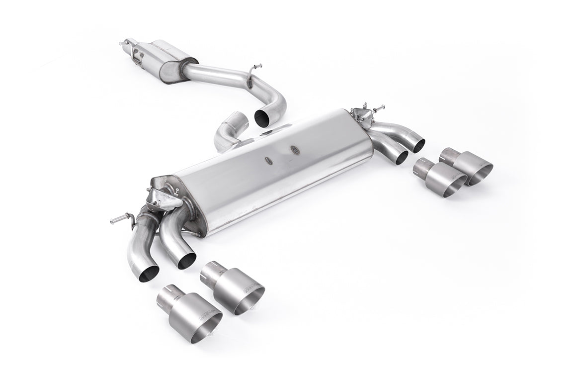 Audi S3 2.0 TFSI Quattro 3-Door 8V.2 (GPF Equipped Models Only) Particulate Filter-back – view 8