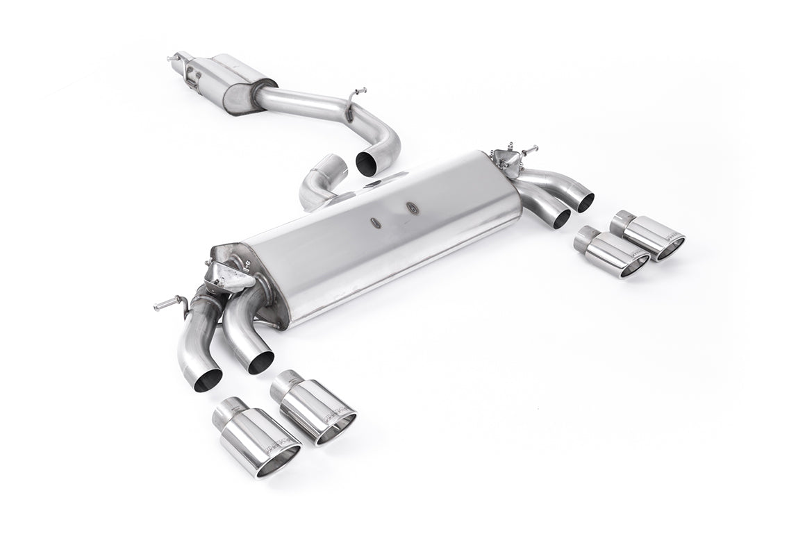 Audi S3 2.0 TFSI Quattro 3-Door 8V.2 (GPF Equipped Models Only) Particulate Filter-back – view 5