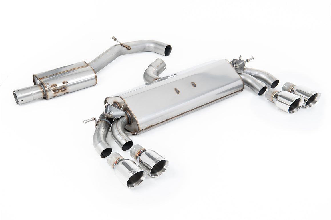 Audi S3 2.0 TFSI Quattro Sportback 8V.2 (GPF Equipped Models Only) Particulate Filter-back – view 4