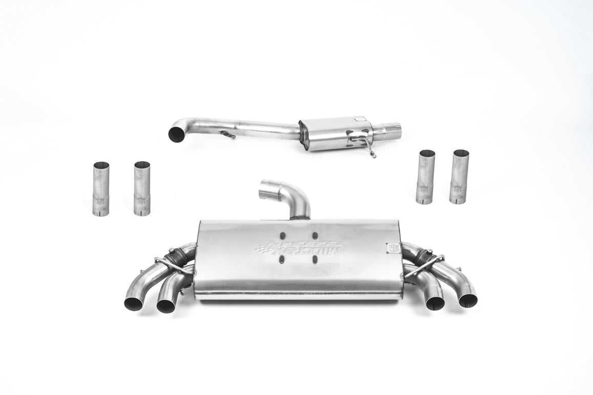Audi S3 2.0 TFSI Quattro Saloon & Cabrio 8V.2 (GPF Equipped Models Only) Particulate Filter-back