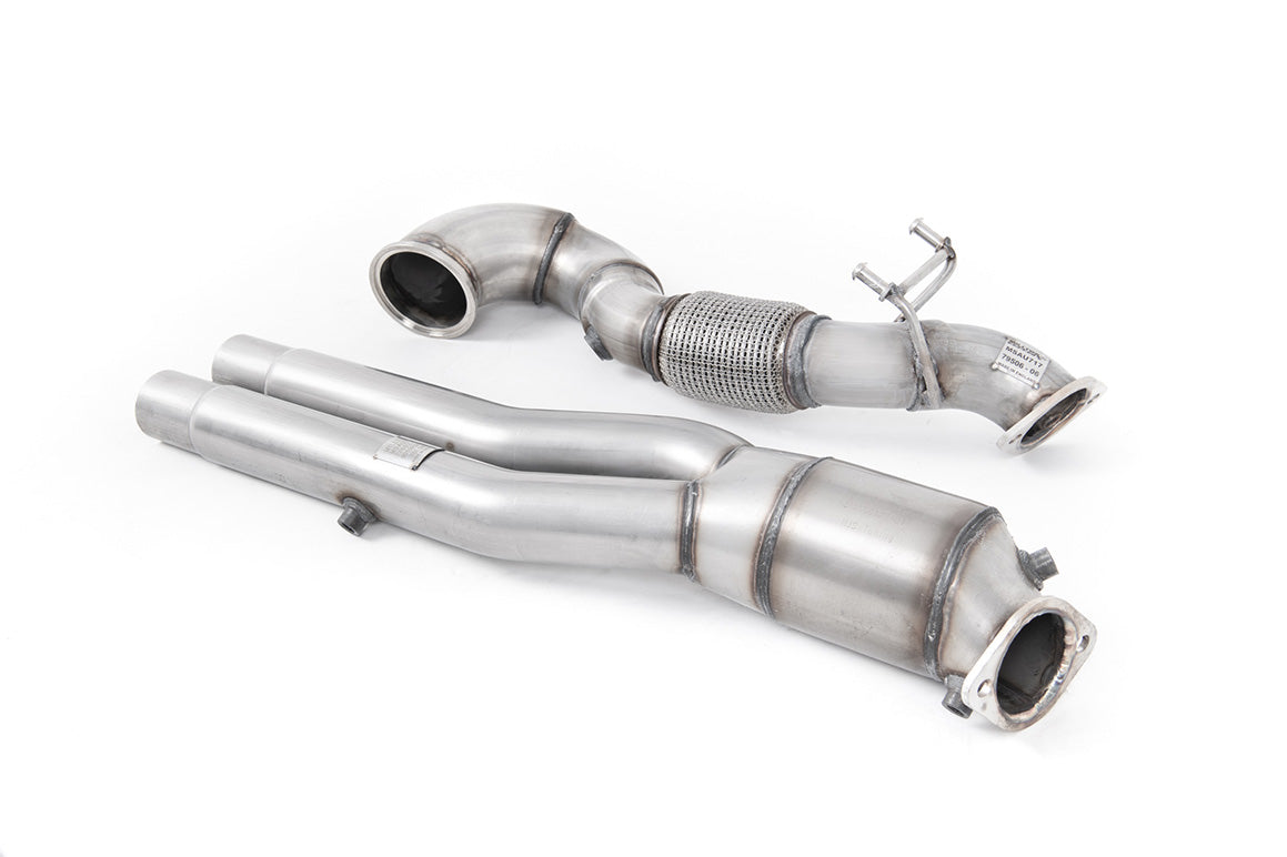Audi RS3 Sportback 400PS (8V MQB - Facelift Only) - OPF/GPF Models Large Bore Downpipe – view 3