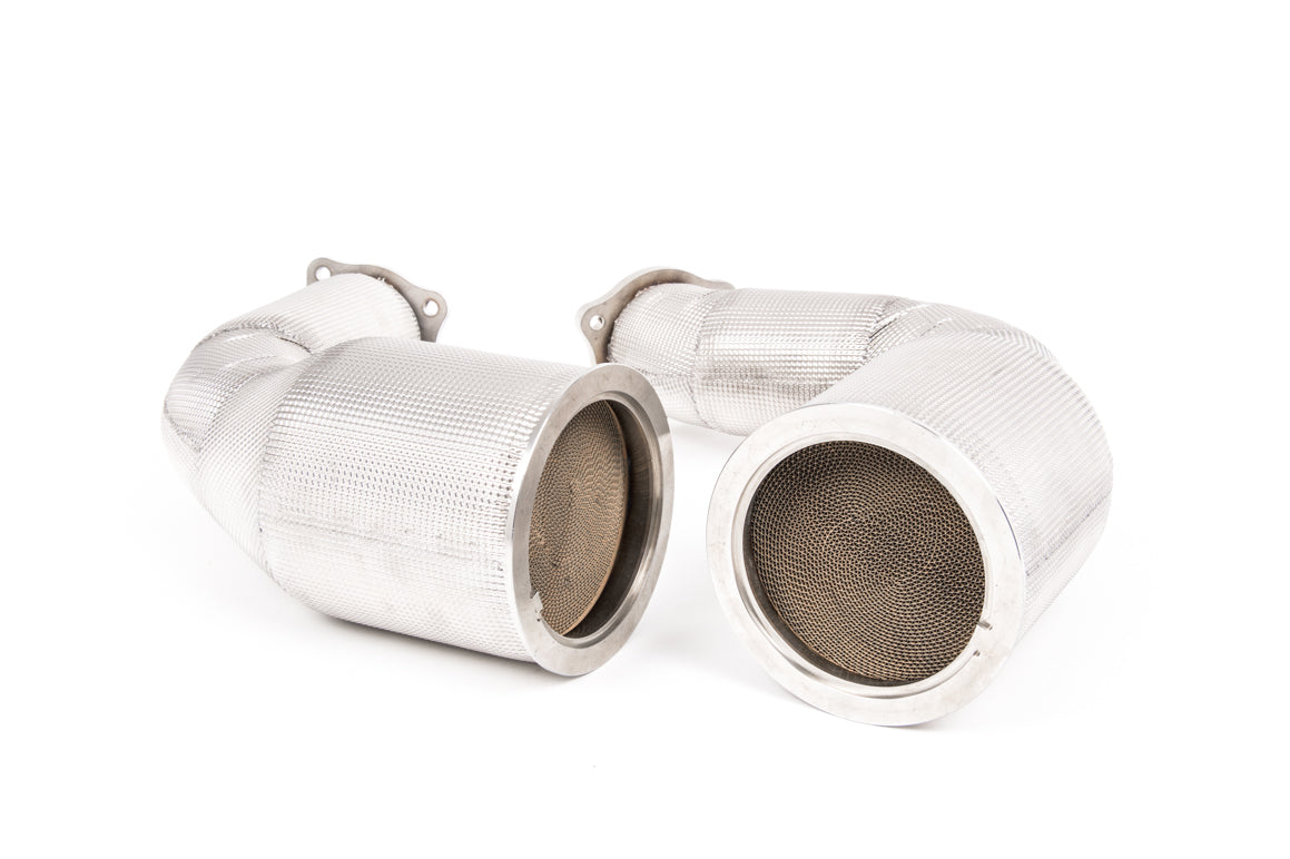 Audi RS4 B9 2.9 V6 Turbo Avant (OPF/GPF Models) Large Bore Downpipe – view 2