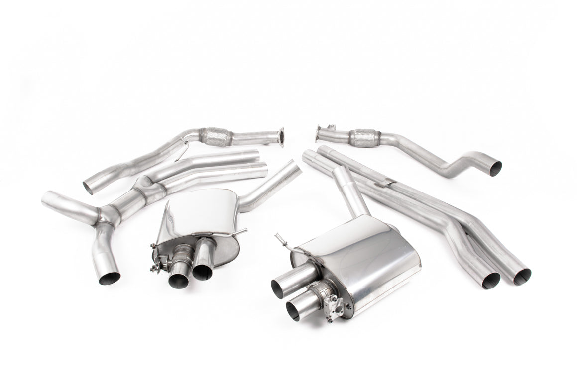 Audi RS4 B9 2.9 V6 Turbo Avant (OPF/GPF Models) Cat-back – view 3
