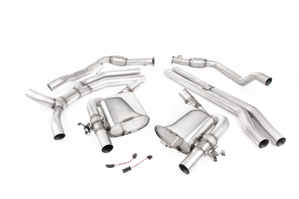 Audi RS4 B9 2.9 V6 Turbo Avant (OPF/GPF Models) Cat-back – view 2