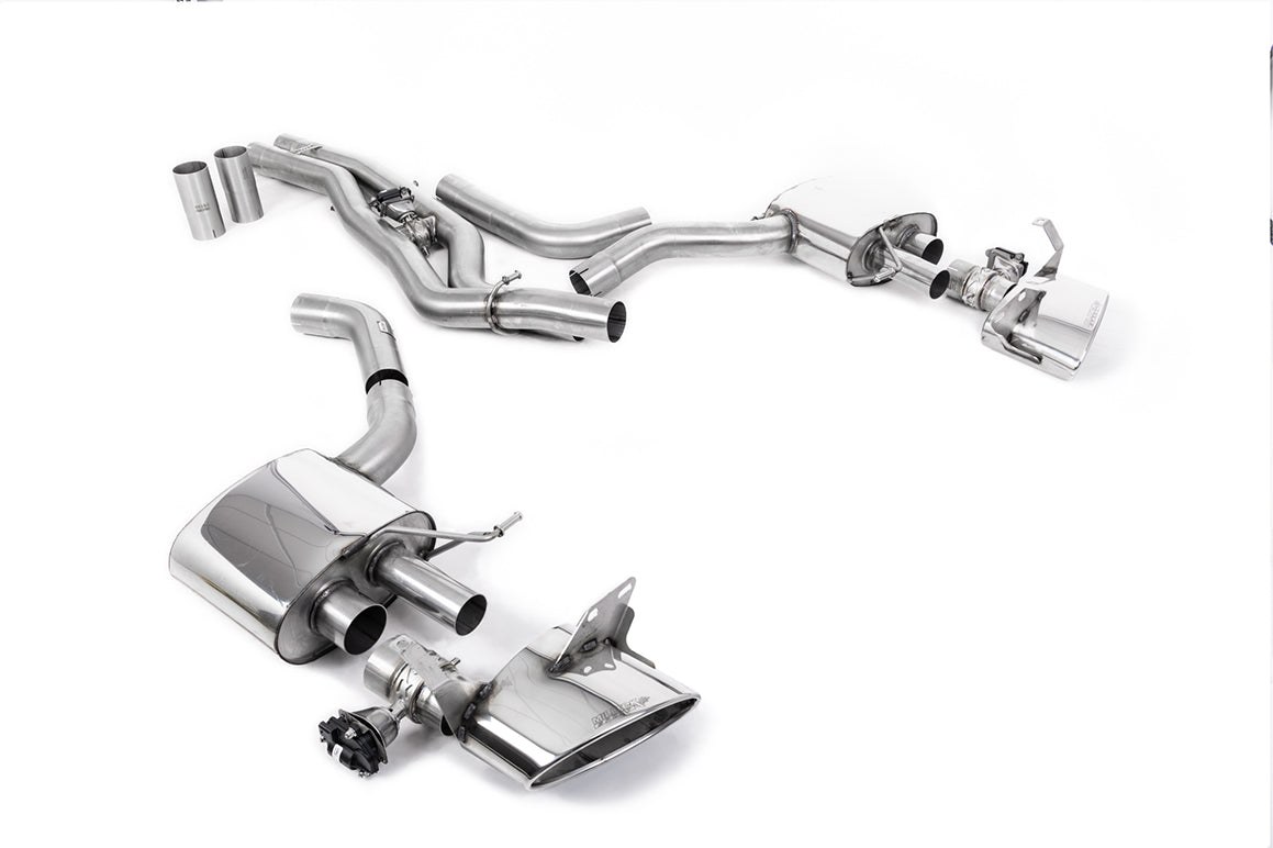 Audi RS6 C8 4.0 V8 Bi-Turbo in Performance Edition (OPF/GPF Models) Front Pipe-back – view 3