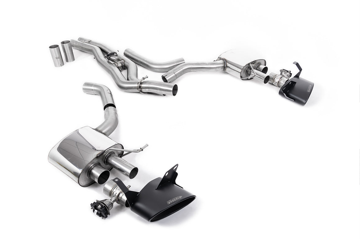 Audi RS6 C8 4.0 V8 Bi-Turbo in Performance Edition (OPF/GPF Models) Front Pipe-back – view 2