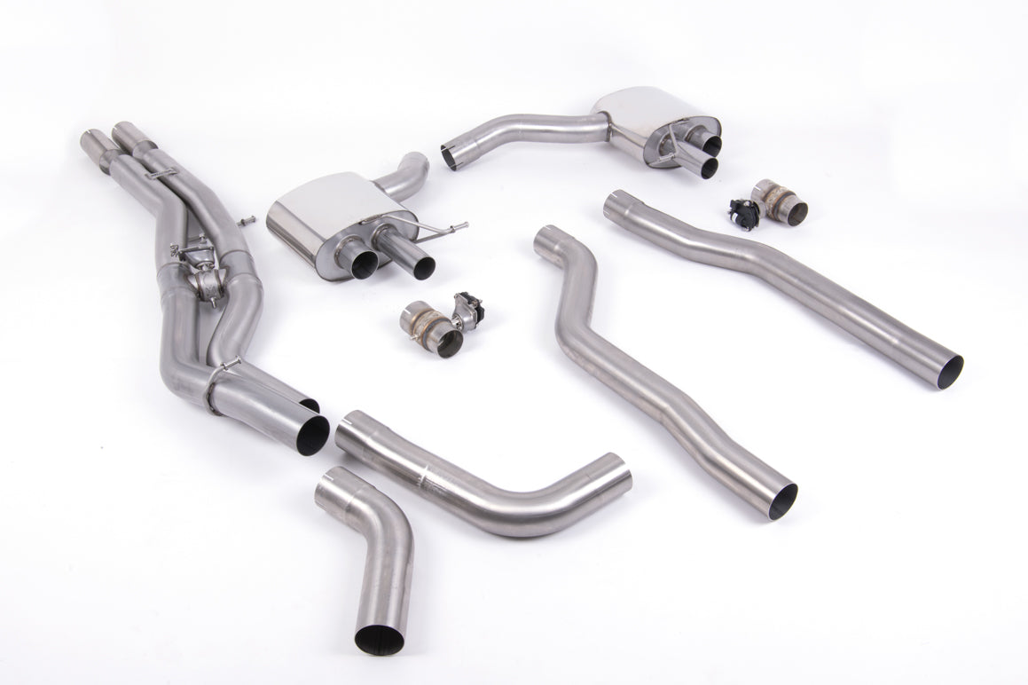 Audi RS6 C8 4.0 V8 Bi-Turbo in Performance Edition (OPF/GPF Models) Turbo-back – view 2