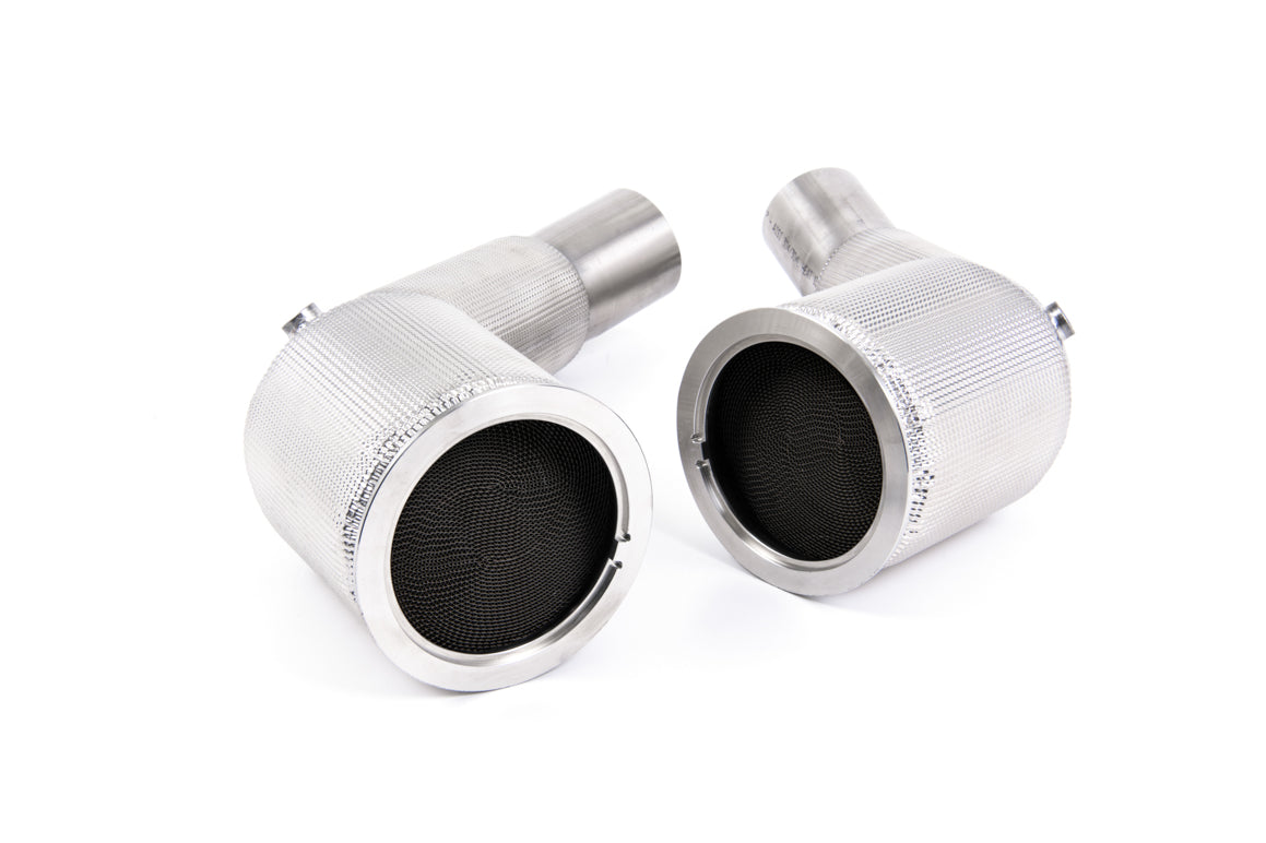 Audi RS6 C8 4.0 V8 Bi-Turbo in Performance Edition (OPF/GPF Models) Large Bore Downpipe – view 2