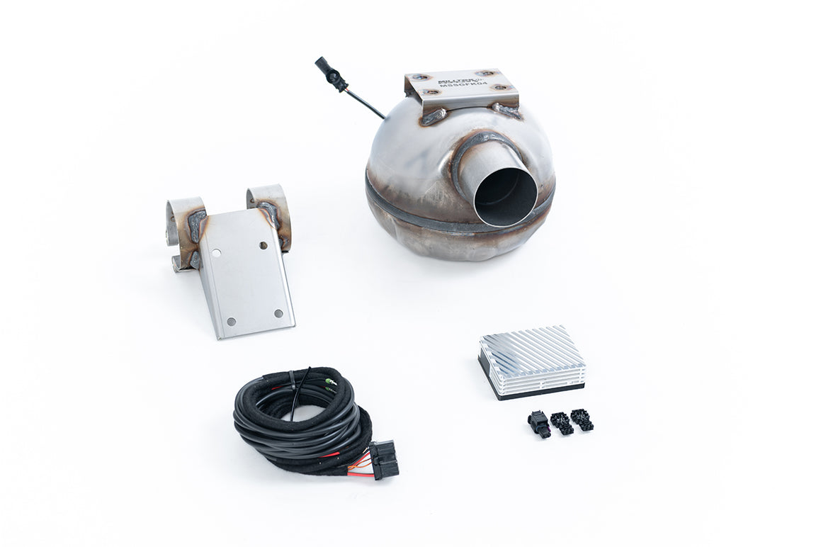 Audi Q7 3.0 TDI (218 & 272PS) 4M Active Suspension Control / Active Sound Control Kit – view 2