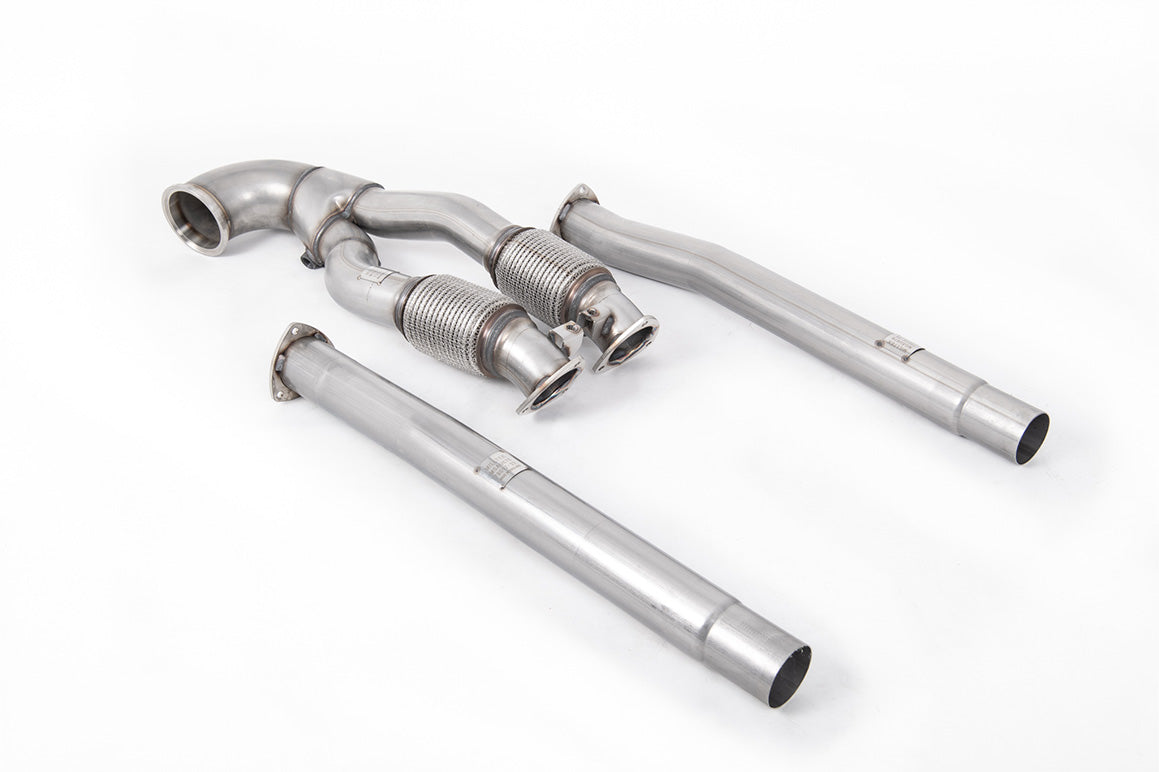 Audi RS3 Sportback 400PS (8V MQB - Facelift Only) - Non-GPF Models Large Bore Downpipe – view 2