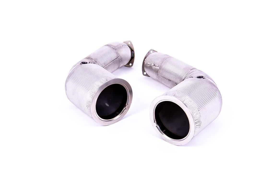 Audi RSQ8 4.0 V8 Bi-Turbo (OPF / GPF Equipped Models) Large Bore Downpipe
