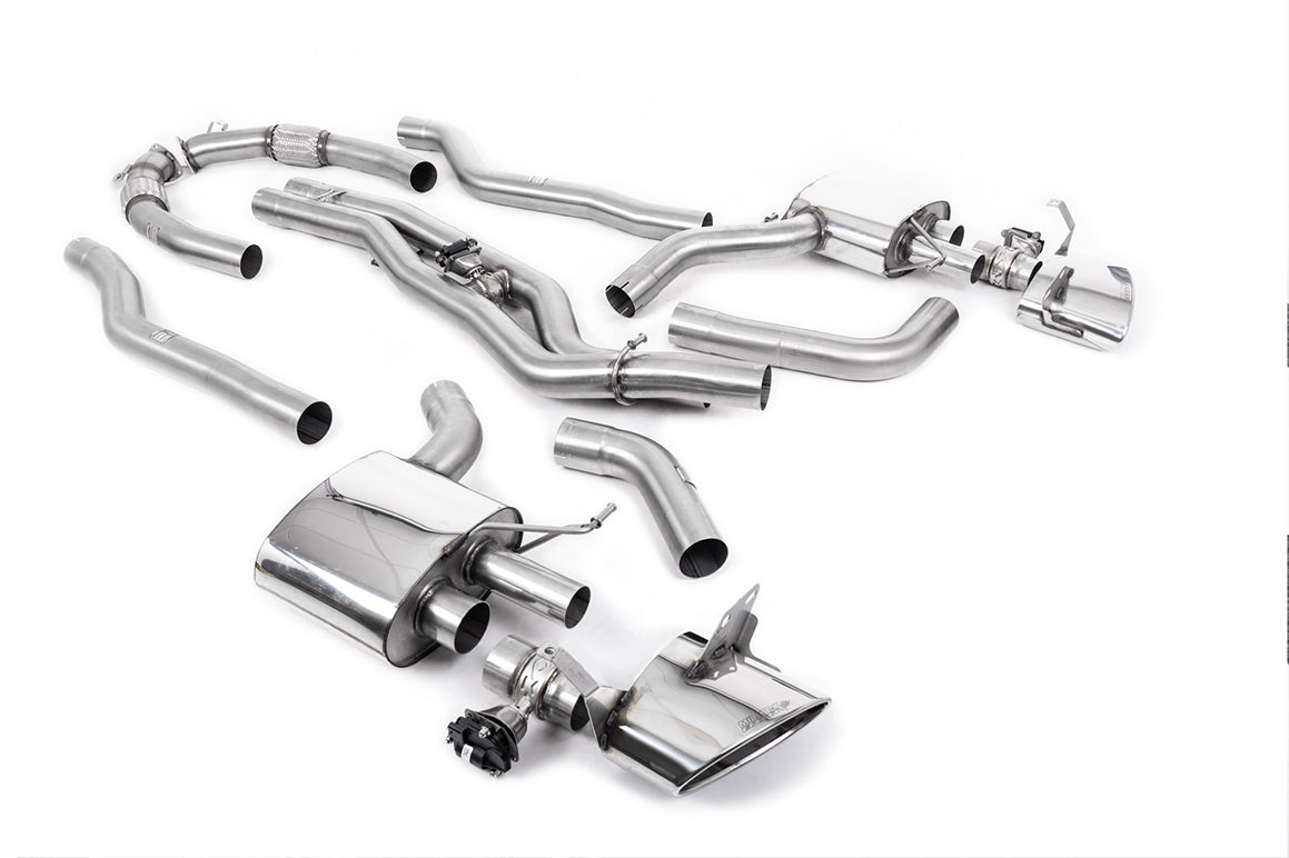 Audi RS6 C8 4.0 V8 Bi-Turbo in Performance Edition (OPF/GPF Models) Turbo-back – view 3