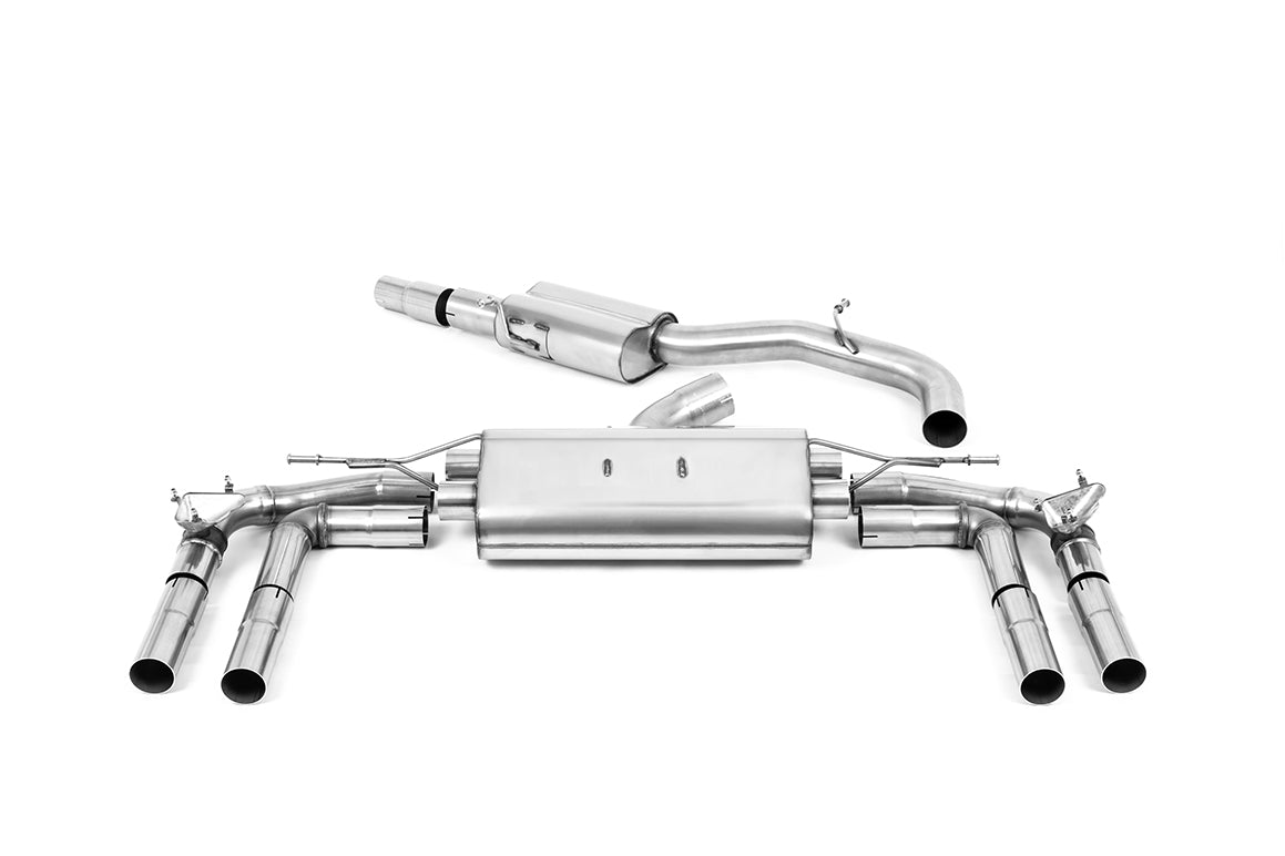 Audi S3 2.0 TFSI Quattro Saloon/Sedan 310PS 8Y (OPF/GPF Models Only) Particulate Filter-back – view 2