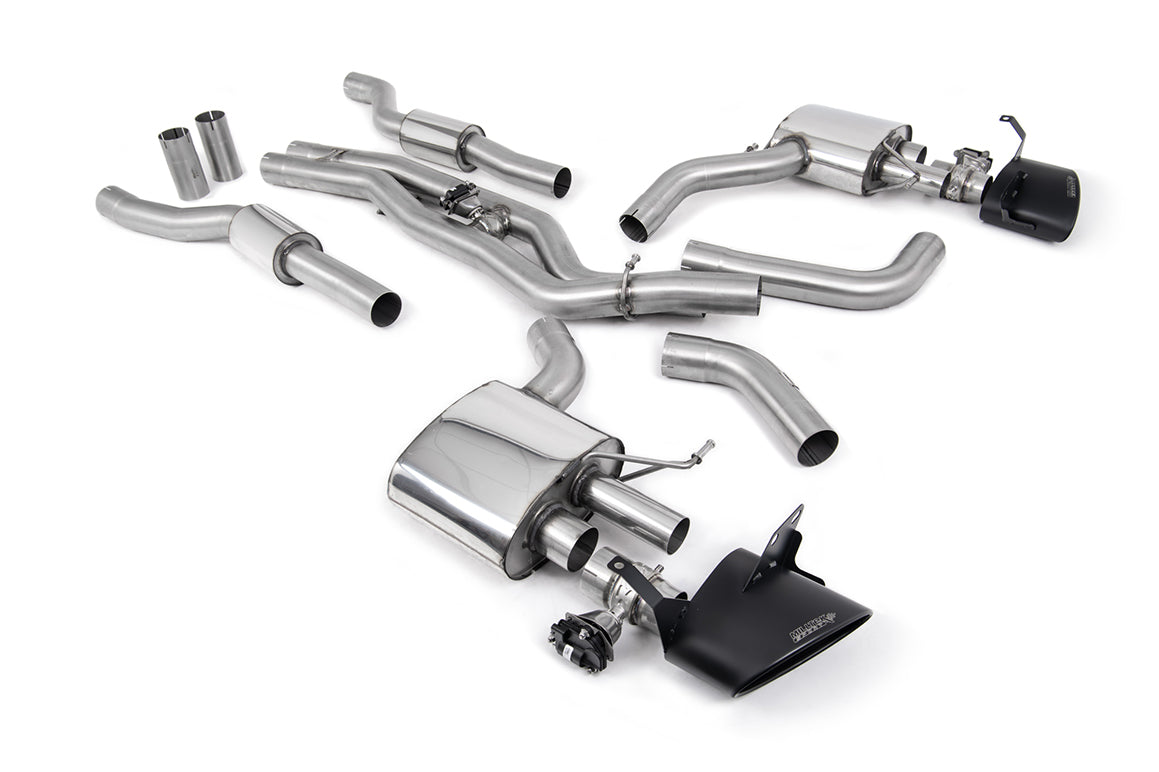 Audi RS6 C8 4.0 V8 Bi-Turbo in Performance Edition (Non-GPF Models - USA/ROW Models) Turbo-back – view 2