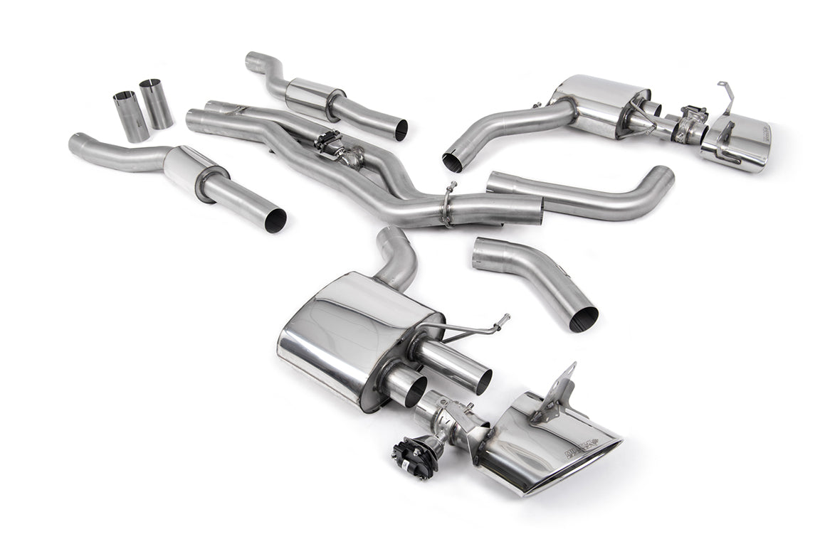 Audi RS6 C8 4.0 V8 Bi-Turbo in Performance Edition (Non-GPF Models - USA/ROW Models) Turbo-back – view 3