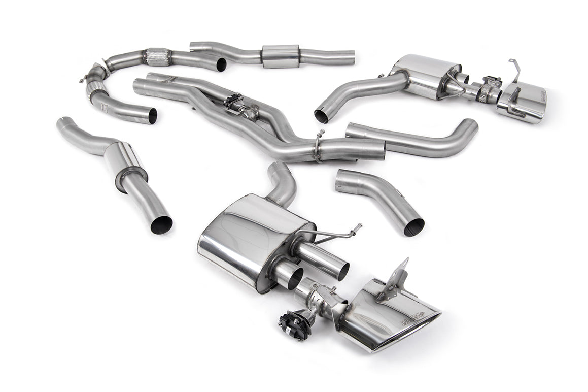Audi RS6 C8 4.0 V8 Bi-Turbo in Performance Edition (Non-GPF Models - USA/ROW Models) Turbo-back – view 4