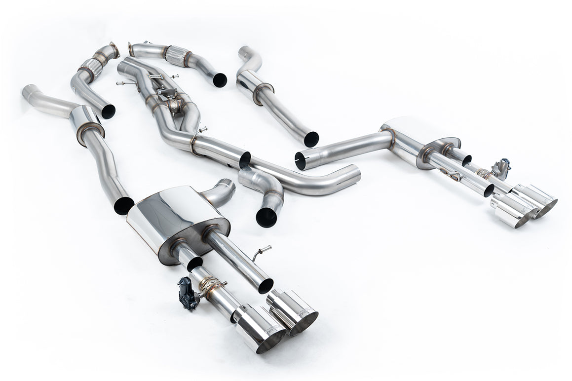 Audi S8 D5 4.0 TFSI V8 Saloon / Sedan (OPF/GPF UK/Euro Models) Particulate Filter-back – view 8