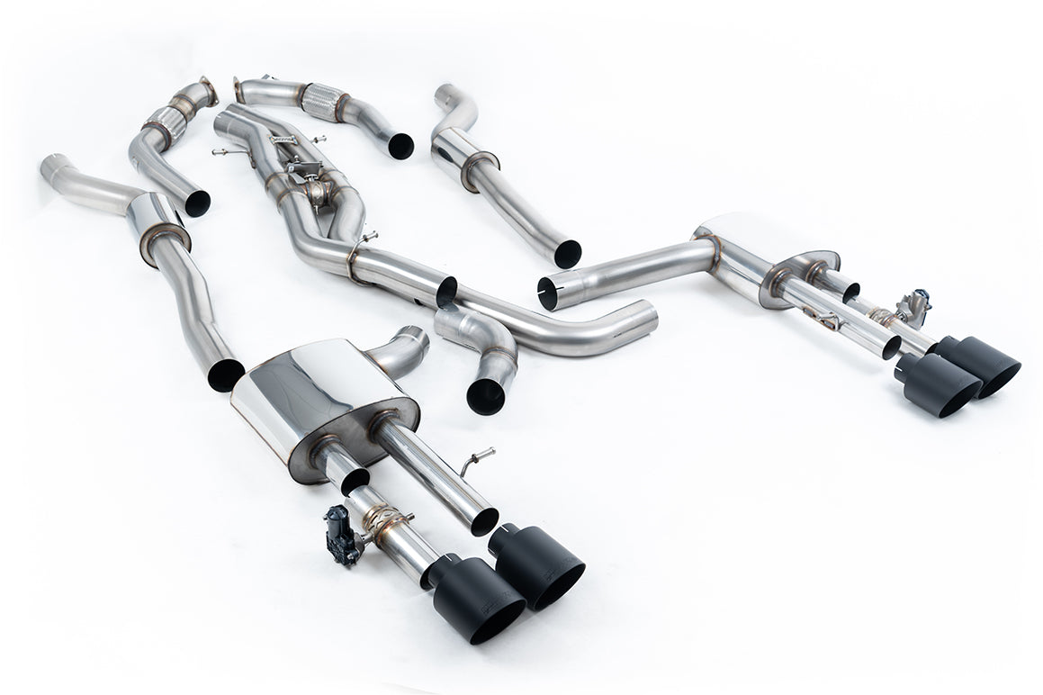 Audi S8 D5 4.0 TFSI V8 Saloon / Sedan (OPF/GPF UK/Euro Models) Particulate Filter-back – view 7