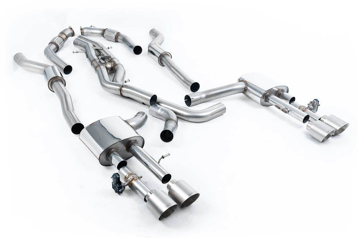 Audi S8 D5 4.0 TFSI V8 Saloon / Sedan (OPF/GPF UK/Euro Models) Particulate Filter-back – view 9