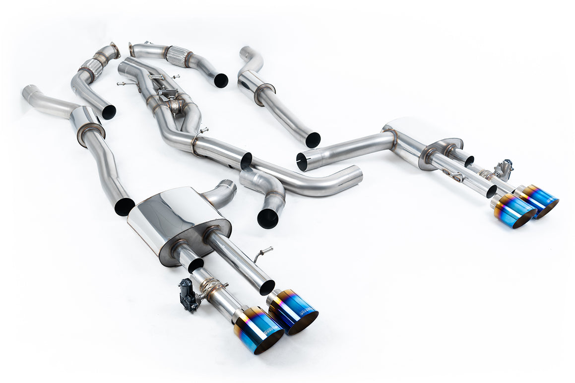 Audi S8 D5 4.0 TFSI V8 Saloon / Sedan (OPF/GPF UK/Euro Models) Particulate Filter-back – view 6
