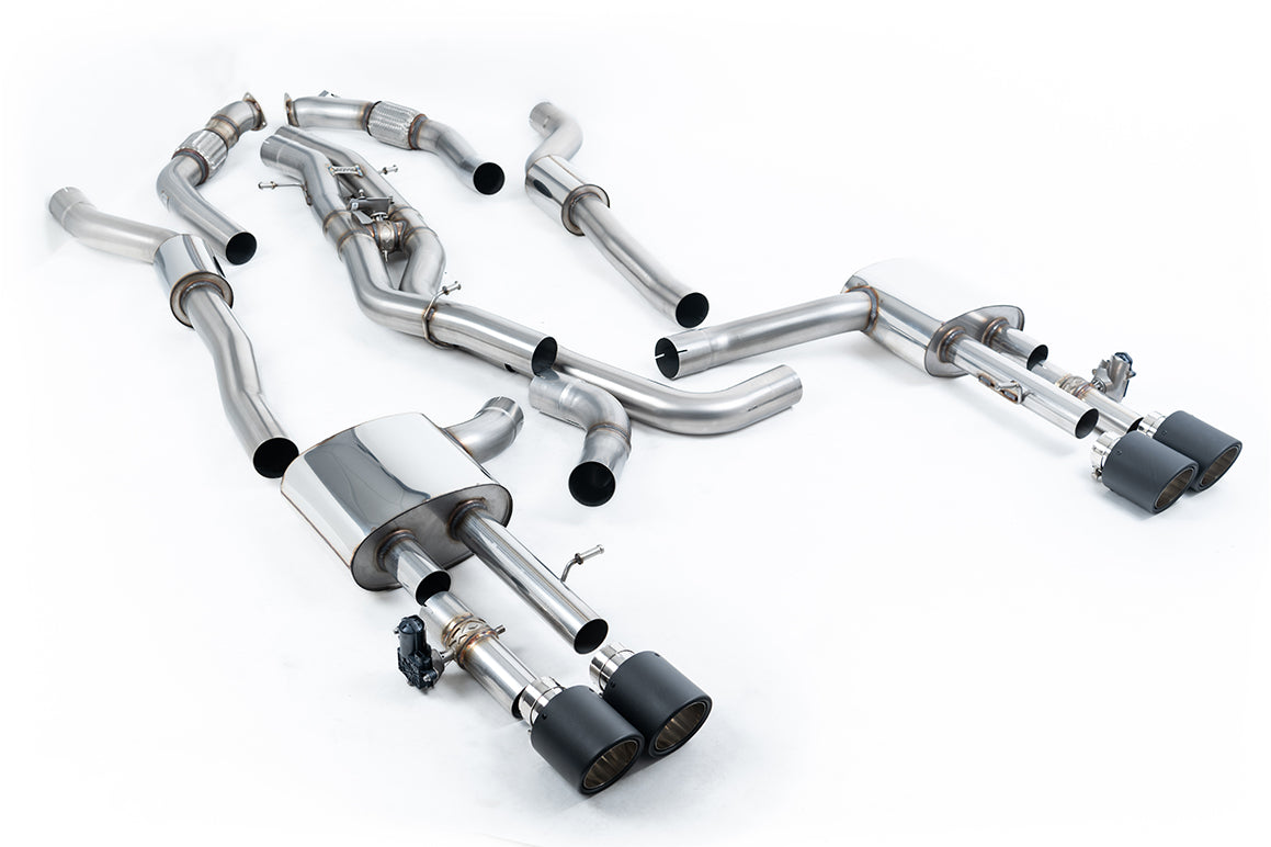 Audi S8 D5 4.0 TFSI V8 Saloon / Sedan (OPF/GPF UK/Euro Models) Particulate Filter-back – view 10