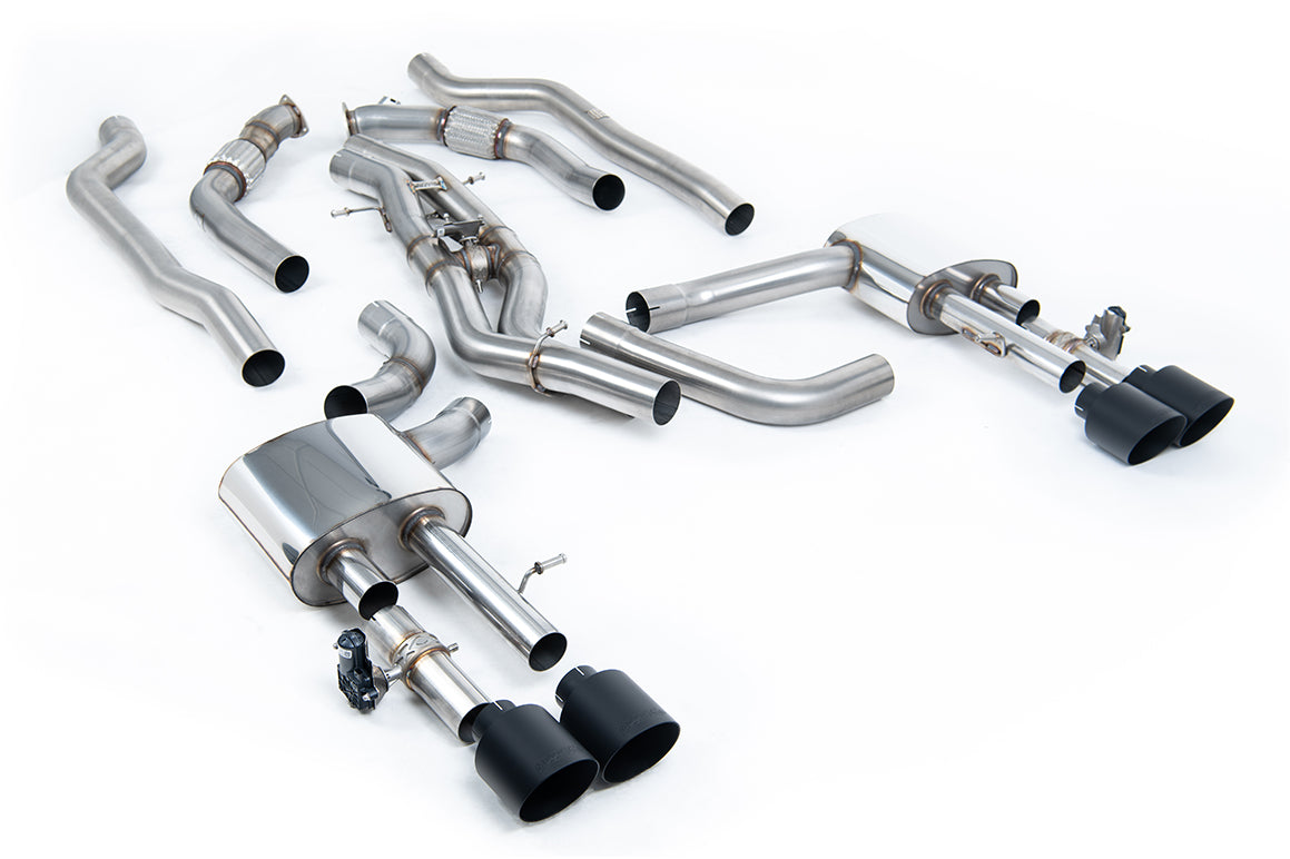 Audi S8 D5 4.0 TFSI V8 Saloon / Sedan (OPF/GPF UK/Euro Models) Particulate Filter-back – view 2