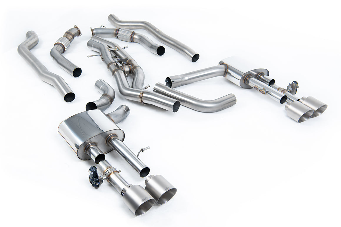 Audi S8 D5 4.0 TFSI V8 Saloon / Sedan (OPF/GPF UK/Euro Models) Particulate Filter-back – view 4