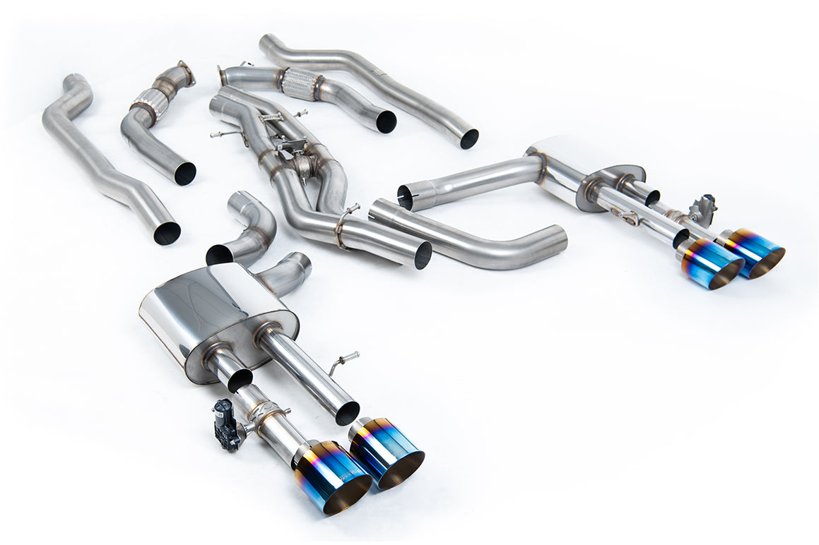 Audi S8 D5 4.0 TFSI V8 Saloon / Sedan (OPF/GPF Uk/Euro Models) Particulate Filter-back