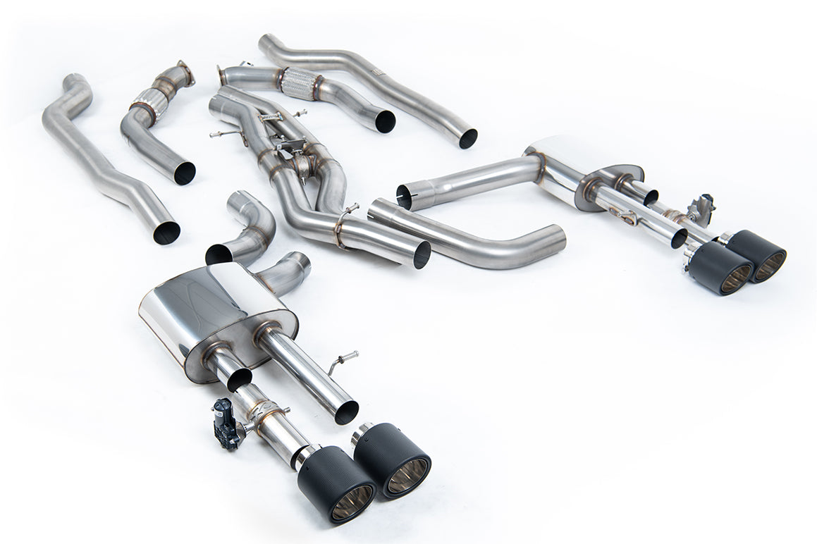 Audi S8 D5 4.0 TFSI V8 Saloon / Sedan (OPF/GPF UK/Euro Models) Particulate Filter-back – view 5