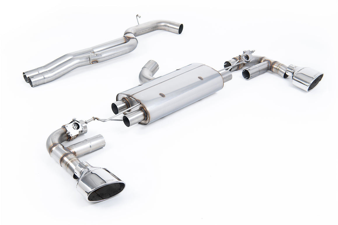Audi TT MK3 TTRS 2.5 TFSI Quattro (Non-GPF Models) Cat-back – view 2