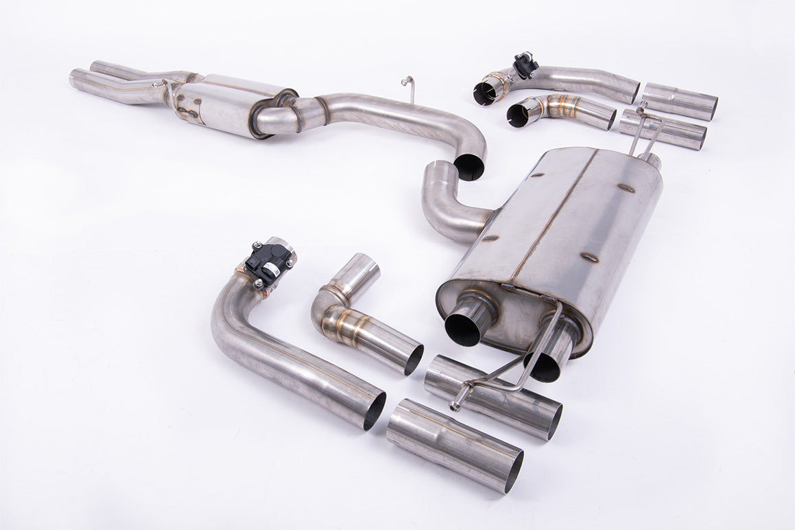 Audi RS3 Saloon/Sedan 400PS (8Y MQB Evo) - OPF/GPF Models Particulate Filter-back – view 3