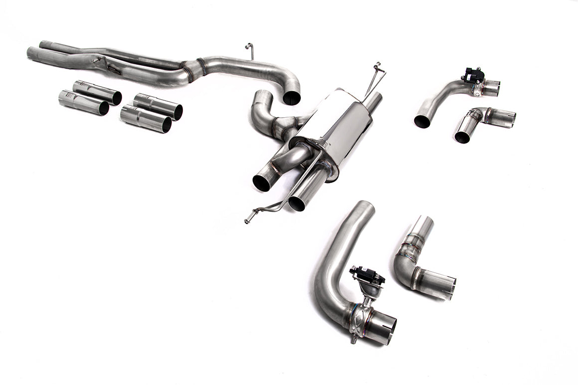 Audi RS3 Saloon/Sedan 400PS (8Y MQB Evo) - OPF/GPF Models Particulate Filter-back – view 2