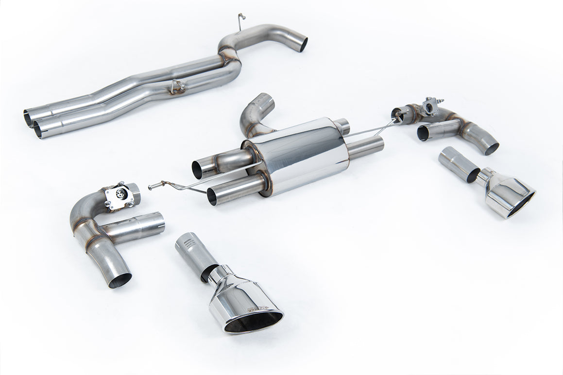 Audi RS3 Saloon / Sedan 400PS (8V MQB) - Non-GPF Models Cat-back – view 4