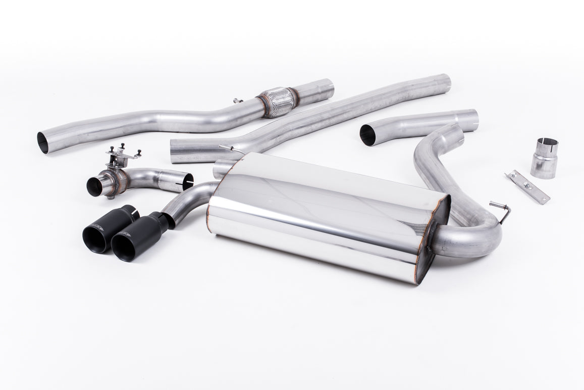 BMW 4 Series F32 428I Coupé (Manual Gearbox, Without Tow Bar, None Xdrive & N20 Engine Only) Exhaust System