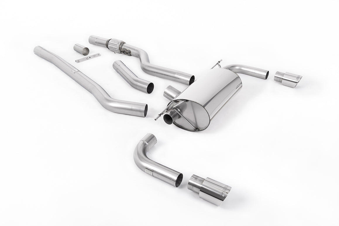 BMW 4 Series F32 428i Coupé (Manual Gearbox, Without Tow Bar, None Xdrive & N20 Engine Only) Large Bore Downpipe – view 2
