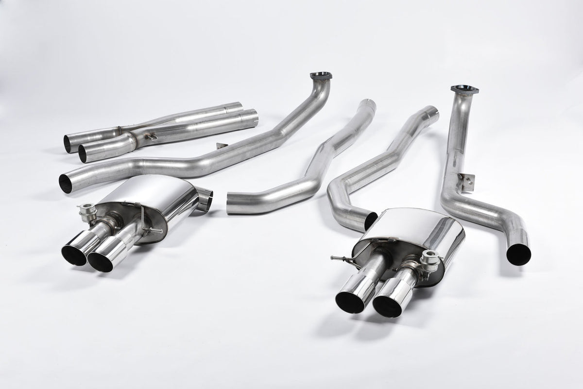 BMW 5 Series M5 Saloon M Twinpower Turbo V8 (F10) Cat-back – view 2