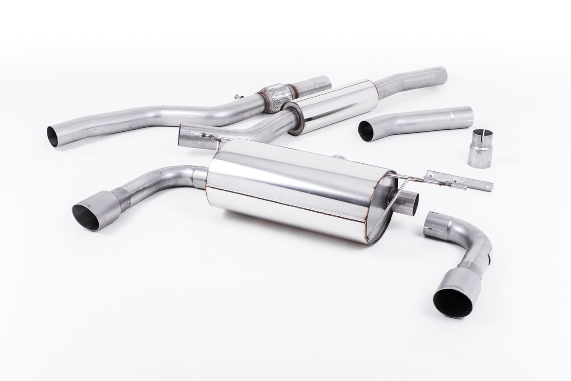 BMW 4 Series F32 428i Coupé (Manual Gearbox, Without Tow Bar, None Xdrive & N20 Engine Only) Large Bore Downpipe – view 6