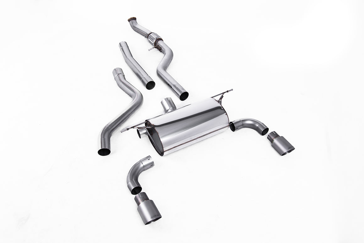 BMW 1 Series M135i 3 & 5 Door (F21 & F20, None Xdrive) Silencer – view 6
