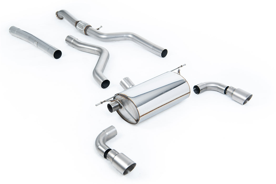 BMW 1 Series M135i 3 & 5 Door (F21 & F20, None Xdrive) Silencer – view 3