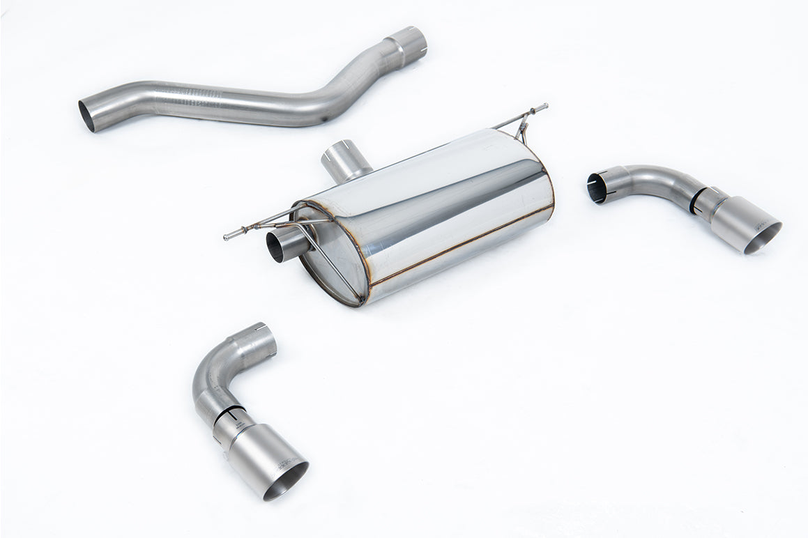 BMW 1 Series M135i 3 & 5 Door (F21 & F20, None Xdrive) Silencer – view 9