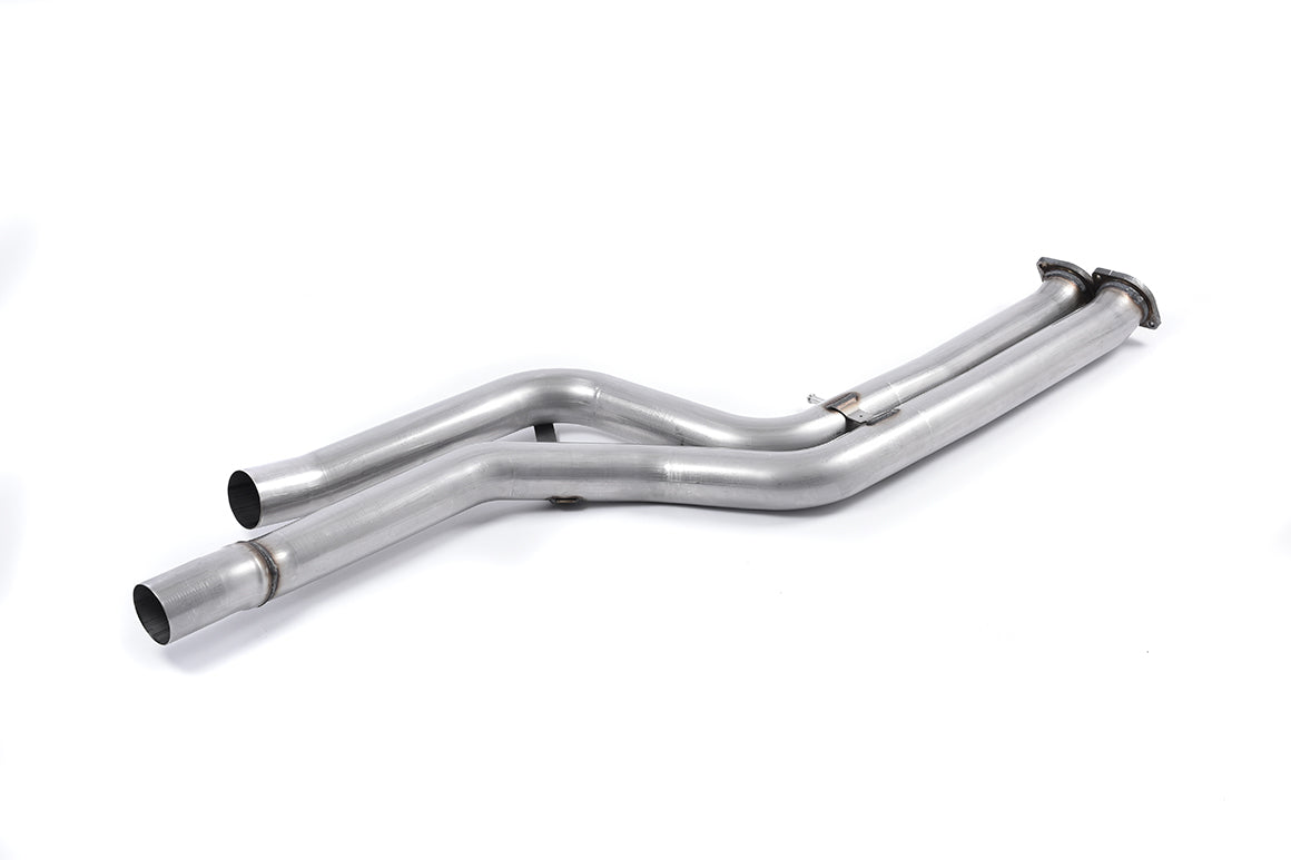 BMW 3 Series F80 M3 & M3 Competition Saloon (Non-GPF Models) Large Bore Downpipe – view 3