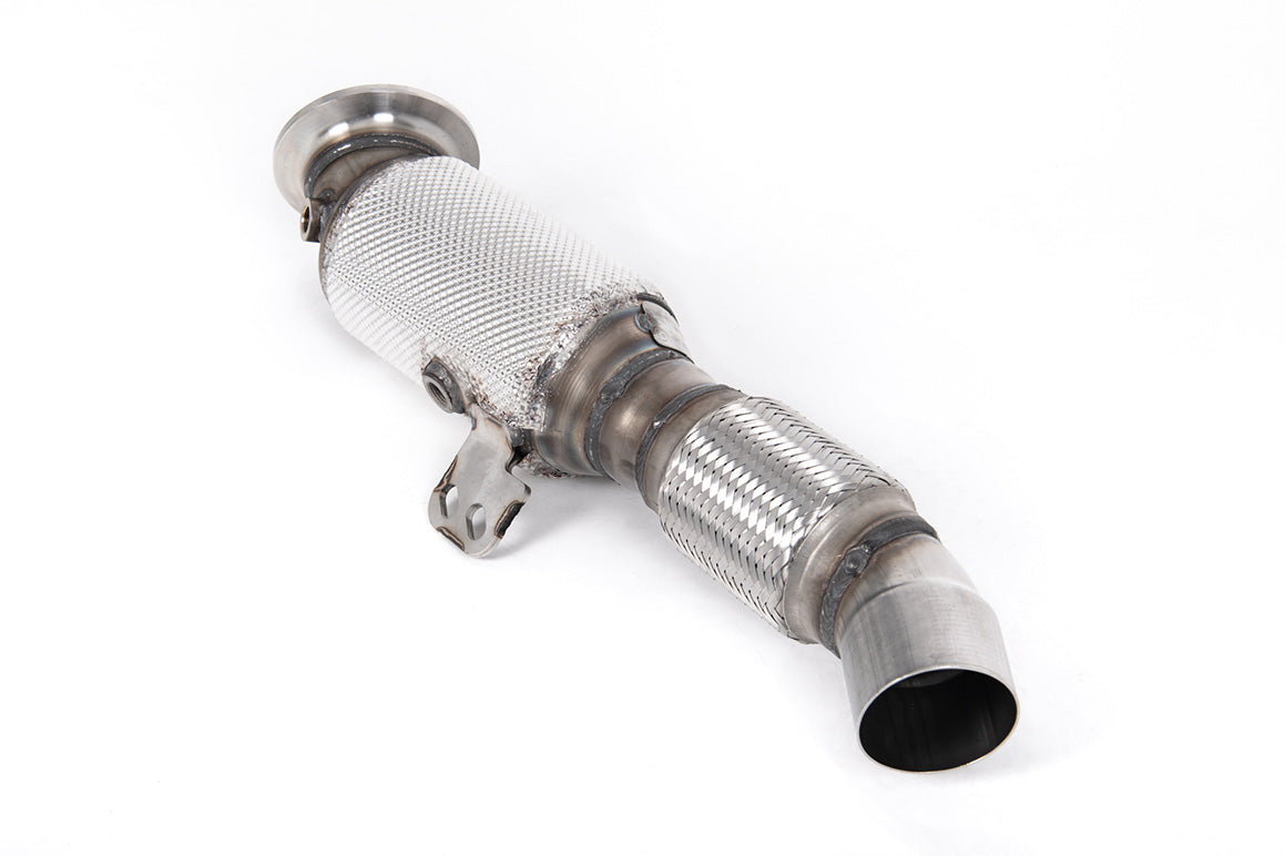 BMW 1 Series M140i 3 & 5 Door (F20 & F21 LCI, Non-GPF & None Xdrive) Large Bore Downpipe – view 2
