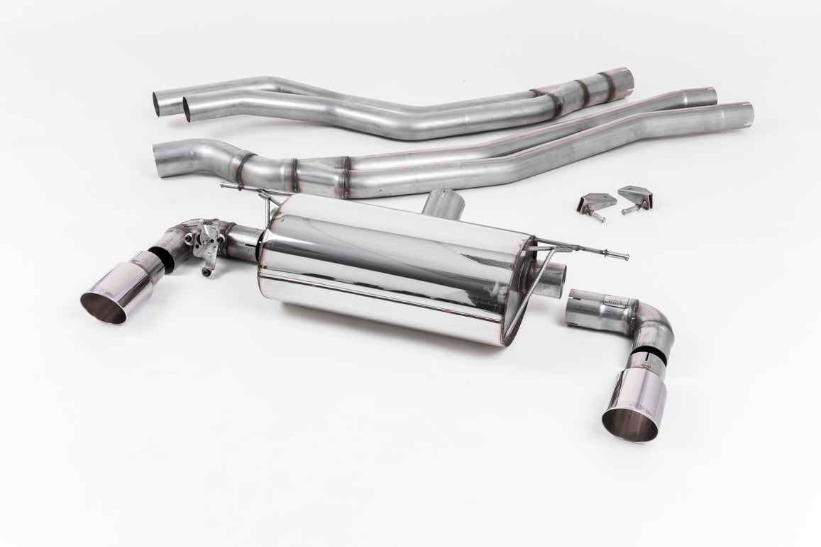 BMW 1 Series M140i 3 & 5 Door (F20 & F21 LCI, Non-GPF & None Xdrive) Cat-back – view 4