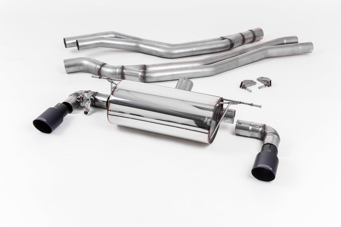 BMW 1 Series M140i 3 & 5 Door (F20 & F21 LCI, Non-GPF & None Xdrive) Cat-back – view 3